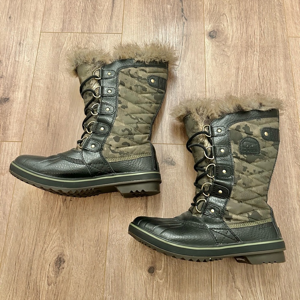 EUC! Sorel Tofino II Waterproof Winter Boots